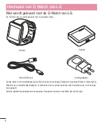 Предварительный просмотр 10 страницы LG G-Watch -W100 User Manual