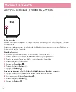 Предварительный просмотр 58 страницы LG G-Watch -W100 User Manual