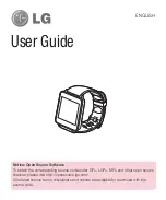 Предварительный просмотр 97 страницы LG G-Watch -W100 User Manual