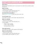 Предварительный просмотр 124 страницы LG G-Watch -W100 User Manual