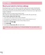 Предварительный просмотр 136 страницы LG G-Watch -W100 User Manual