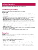 Preview for 6 page of LG G WatchR W110 User Manual