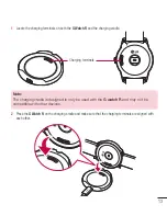 Preview for 15 page of LG G WatchR W110 User Manual