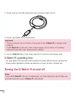 Предварительный просмотр 16 страницы LG G WatchR W110 User Manual