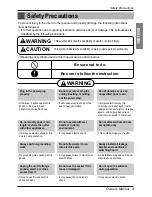 Preview for 3 page of LG G07AH Owner'S Manual