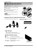 Preview for 6 page of LG G07AH Owner'S Manual