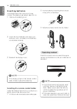 Preview for 10 page of LG G09NHC Owner'S Manual