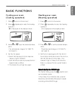 Preview for 11 page of LG G09NHC Owner'S Manual