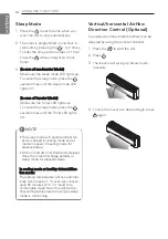 Preview for 14 page of LG G09NHC Owner'S Manual