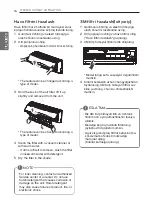 Preview for 34 page of LG G09NHC Owner'S Manual