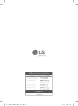 Preview for 12 page of LG G1 Simple Manual