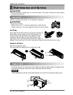 Preview for 16 page of LG G12LH Owner'S Manual