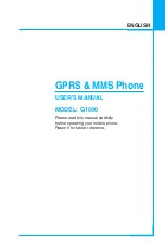 Предварительный просмотр 90 страницы LG G1600 User Manual