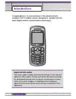 Preview for 2 page of LG G1610 User Manual