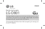 Preview for 27 page of LG G2 LG-D801 Quick Start Manual