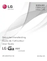 Preview for 1 page of LG G2 mini D620 User Manual