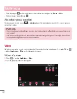 Preview for 64 page of LG G2 mini D620 User Manual