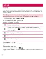 Preview for 74 page of LG G2 mini D620 User Manual