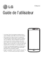 Preview for 105 page of LG G2 mini D620 User Manual