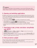 Preview for 223 page of LG G2 mini D620 User Manual