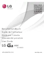 LG G2 mini D620r User Manual preview