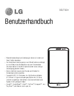 Предварительный просмотр 3 страницы LG G2 mini D620r User Manual