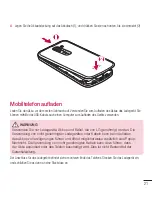 Предварительный просмотр 23 страницы LG G2 mini D620r User Manual