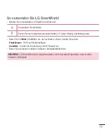 Предварительный просмотр 75 страницы LG G2 mini D620r User Manual