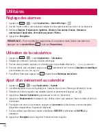 Предварительный просмотр 176 страницы LG G2 mini D620r User Manual