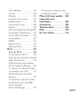 Preview for 7 page of LG G2x P999 User Manual