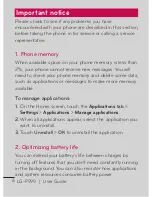 Preview for 8 page of LG G2x P999 User Manual