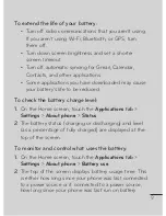 Preview for 9 page of LG G2x P999 User Manual