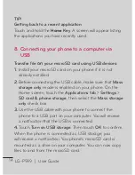 Preview for 14 page of LG G2x P999 User Manual