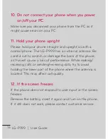 Preview for 16 page of LG G2x P999 User Manual