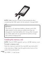 Preview for 22 page of LG G2x P999 User Manual