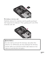 Preview for 23 page of LG G2x P999 User Manual