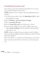 Preview for 24 page of LG G2x P999 User Manual