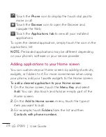Preview for 28 page of LG G2x P999 User Manual
