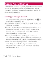 Preview for 38 page of LG G2x P999 User Manual