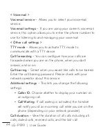 Preview for 44 page of LG G2x P999 User Manual