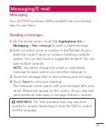 Preview for 47 page of LG G2x P999 User Manual