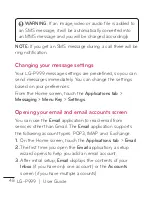 Preview for 48 page of LG G2x P999 User Manual