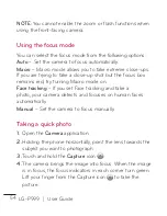 Preview for 54 page of LG G2x P999 User Manual