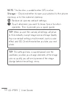 Preview for 58 page of LG G2x P999 User Manual