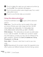 Preview for 62 page of LG G2x P999 User Manual