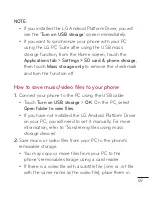 Preview for 69 page of LG G2x P999 User Manual