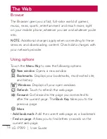 Preview for 78 page of LG G2x P999 User Manual