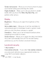 Preview for 84 page of LG G2x P999 User Manual
