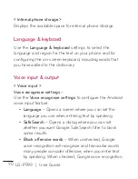 Preview for 90 page of LG G2x P999 User Manual