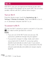 Preview for 94 page of LG G2x P999 User Manual